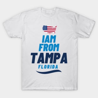 I am from Tampa | American Lovers T-Shirt